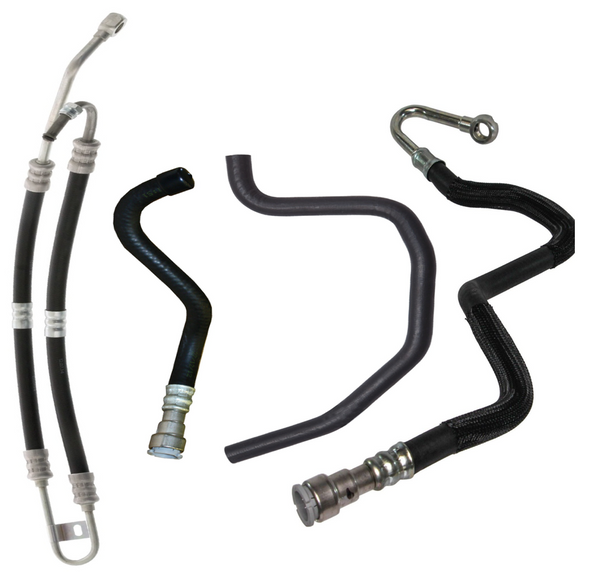 BMW X5 Power Steering Hose Kit By Sunsong 3.0L 32416759774 Sunsong