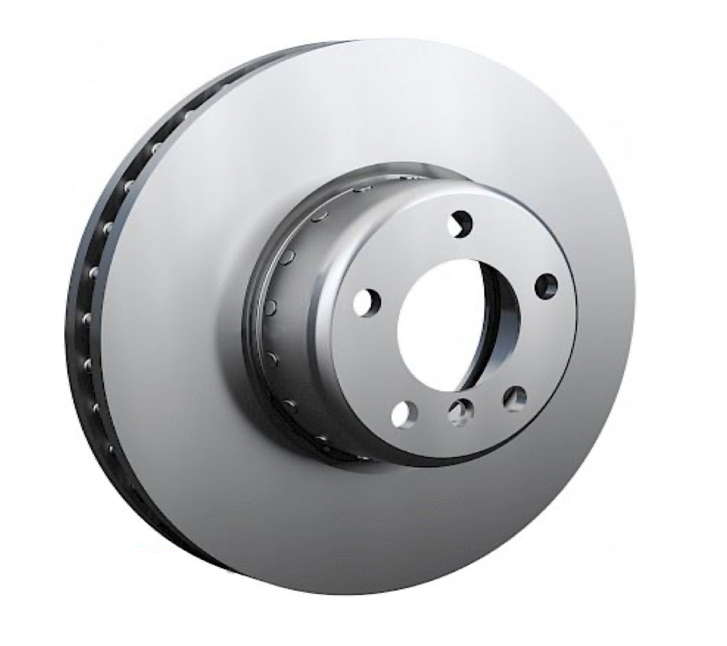 BMW G30 5Series Rear Brake Rotor OEM 34216882245 or 34216882246