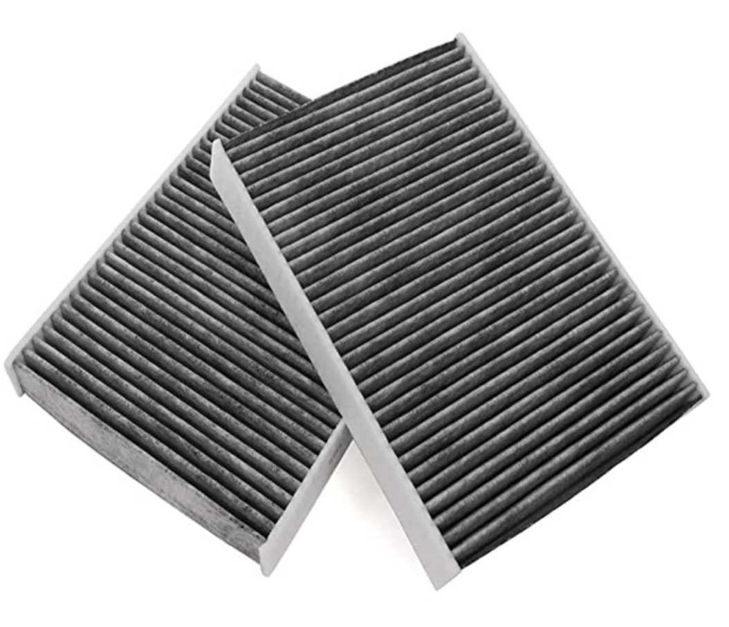 BMW G05 X5 Cabin Air Filter Charcoal Activated OEM 64115A1BDB6 (Set of 2)