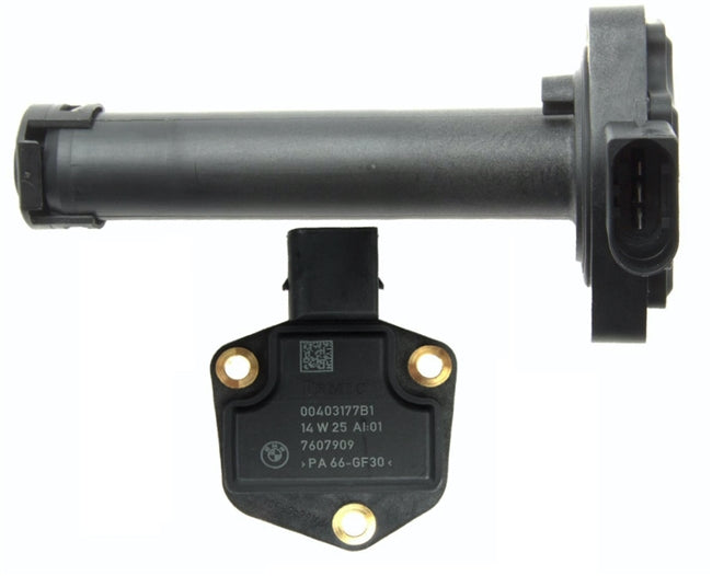 BMW F15 X5 xDrive35d Engine Oil Level Sensor With Seal OEM 12617607909
