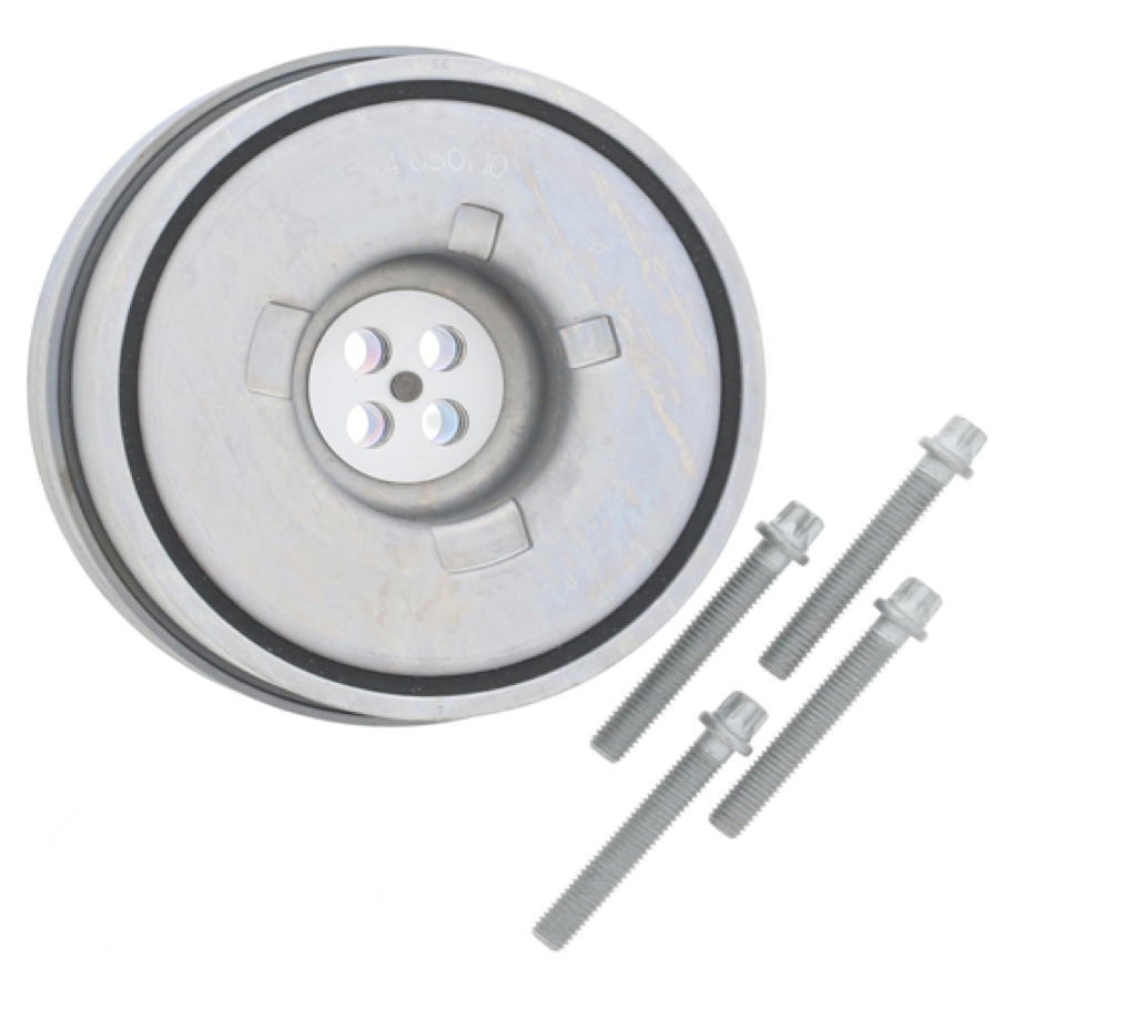 ピーフン 11238638614 New Engine Crankshaft Pulley Balance Wheel for BMW X1