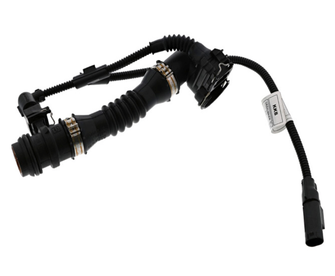 BMW E70 X5 35d Intake Hose From Air Mass Sensor Boot OEM 13717808158