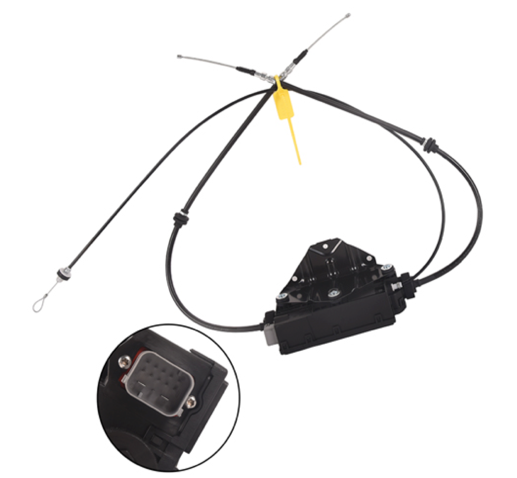 BMW F15 X5 Parking Brake Actuator With Control Unit By Bapmic 34436882