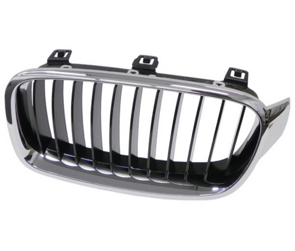 BMW F30 3-Series Front Hood Grill OEM 51137255411 or 51137255412 BMW