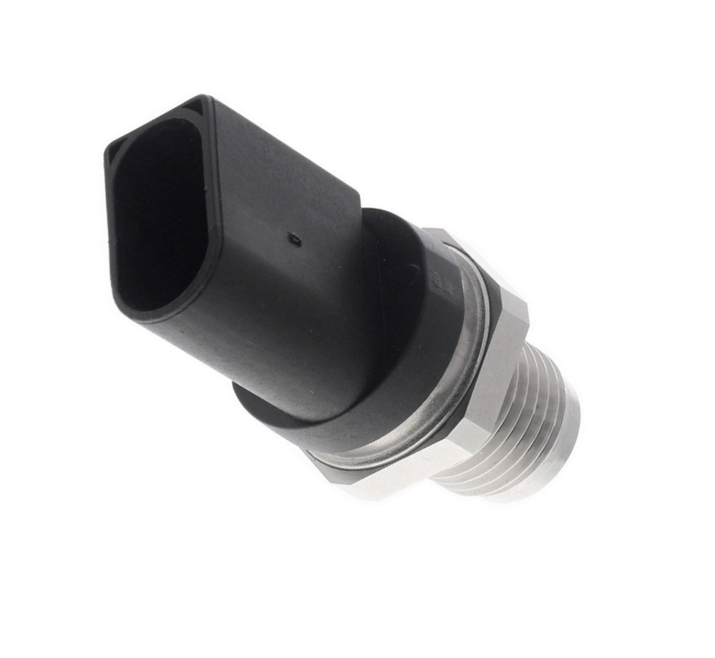 Fuel Rail High Pressure Sensor – For BMW 3/5/7 Series & X5 2.5/3.0 D XD, 13537812345, 0281002909