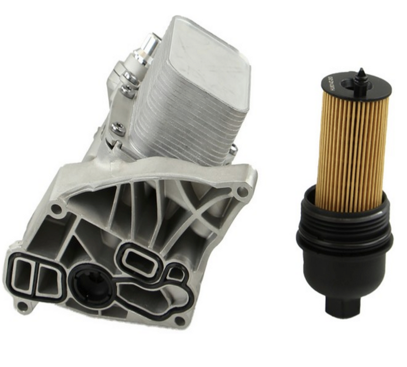 BMW G30 530i & 530e Oil Filter Housing Assembly By Rein 11428596283 (Aluminum Upgrade) Rein