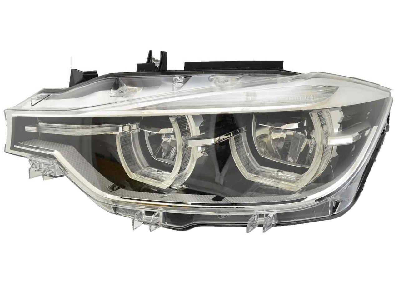 BMW F30 3-Series LED Headlight OEM 63117419629 or 63117419630 (2016-2018)