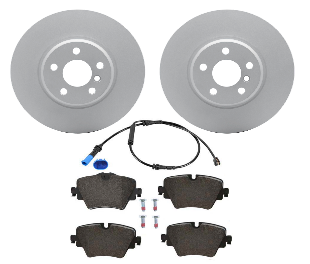 iSWEEP Front Brake Pads - G20 330I Pre-LCI | G22 430I Pre-LCI with 2NH/ 3M2