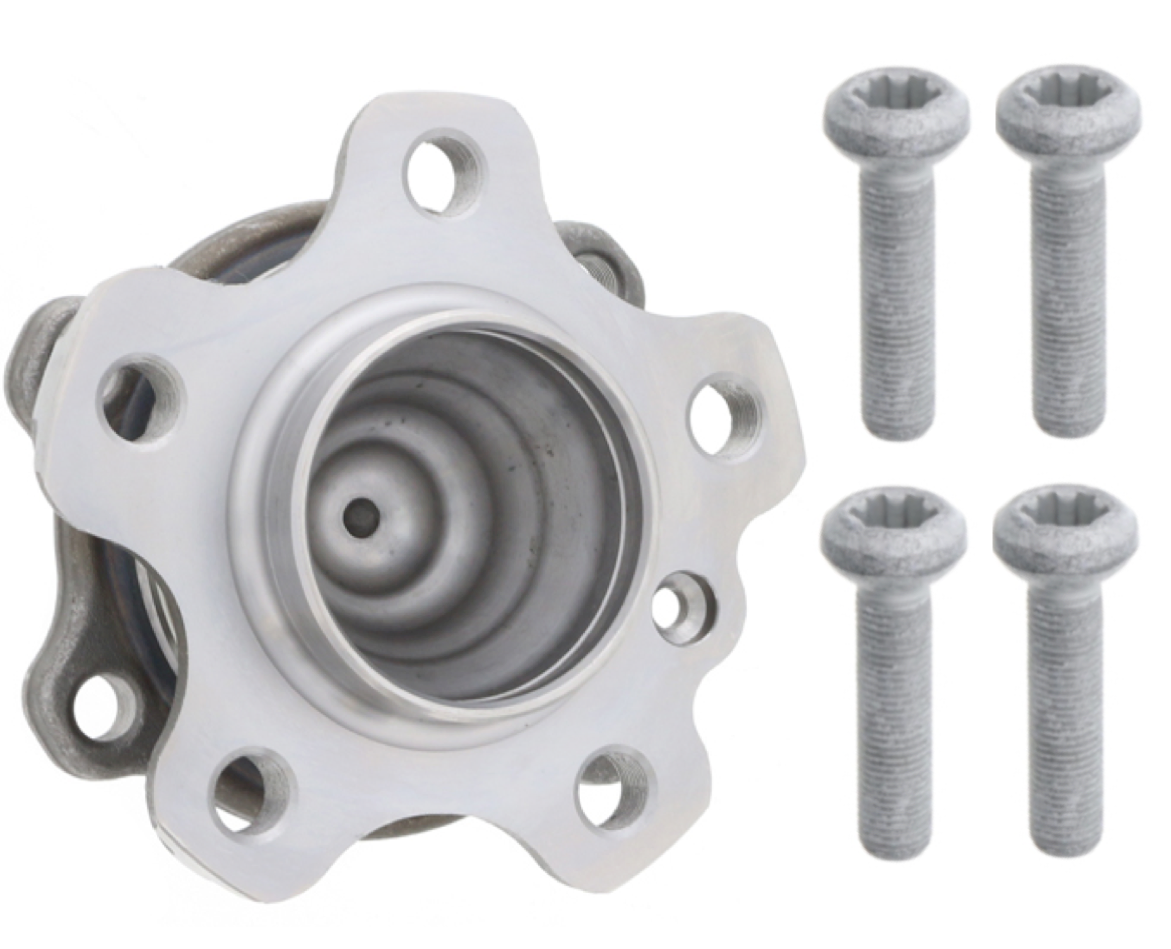 BMW G30 5-Series Wheel Bearing Assembly W/Bolts Febi 31206866315