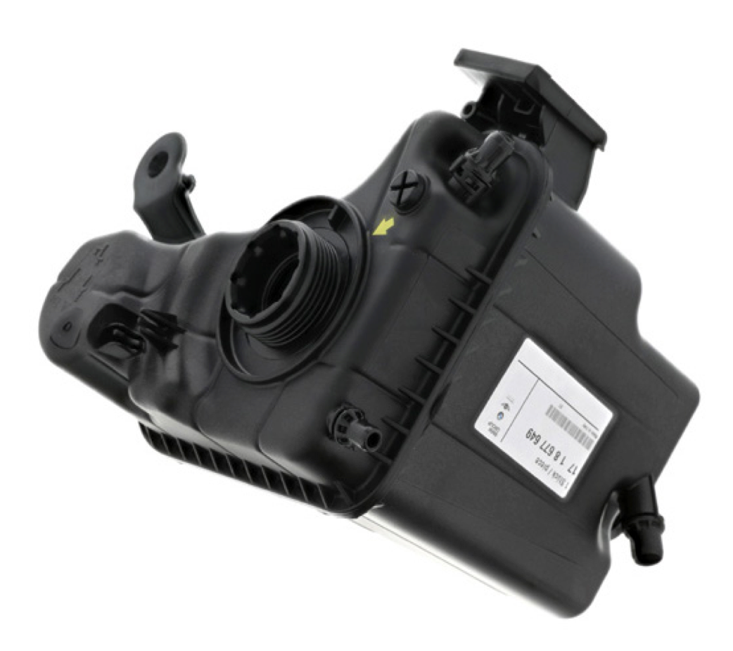 BMW F30 3Series Coolant Expansion Tank OEM 17138677649 (20172019)