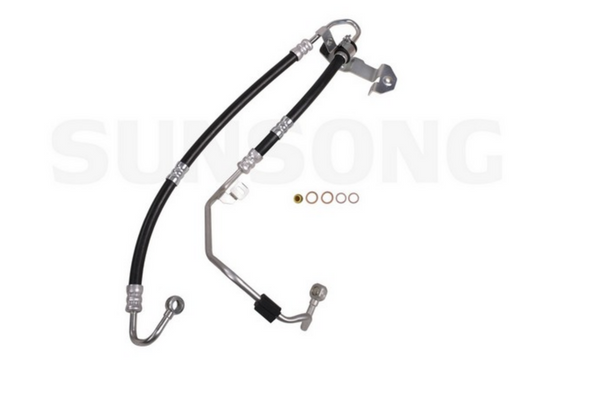 BMW 335i xDrive Power Steering Hose With Seals By Sunsong 32416776317 Sunsong