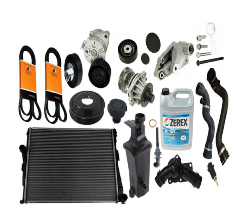 BMW E46 3-Series Master Cooling Kit OEMBIMMERPARTS KIT