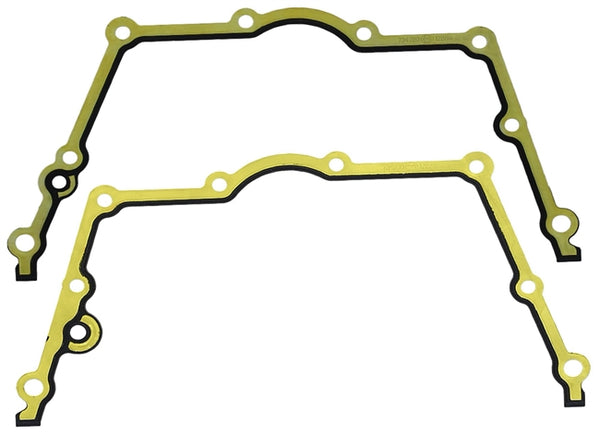 BMW E65/E66 7-Series Timing Chain Cover Gasket Kit OEM 11147506424 & 11147506425 Victor Reinz
