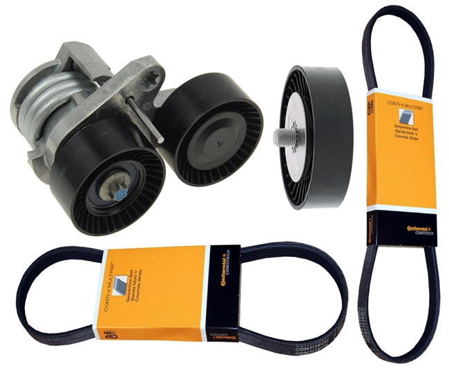 BMW X5 Engine Belt Tensioner Kit 11287565225