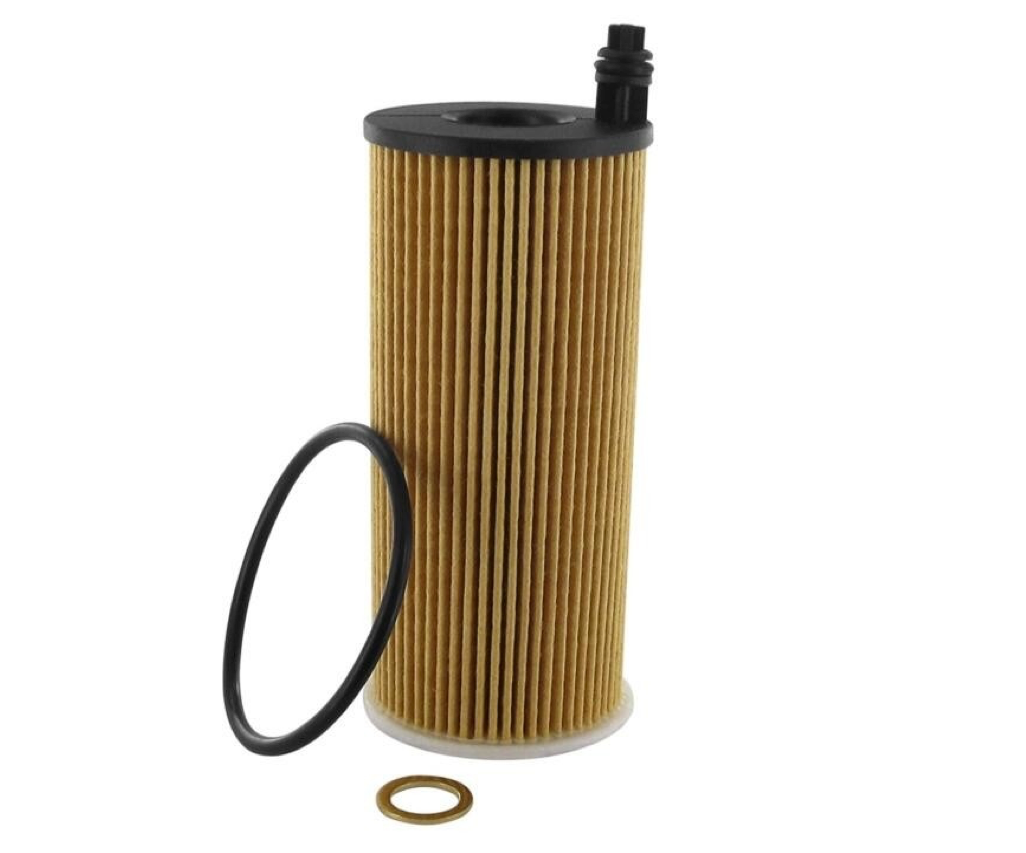 BMW E46 3-Series Oil Filter Kit, Mann OEM 11427512300