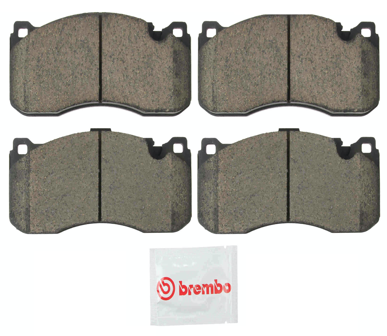 BMW 135i Front Ceramic Brake Pads By Brembo