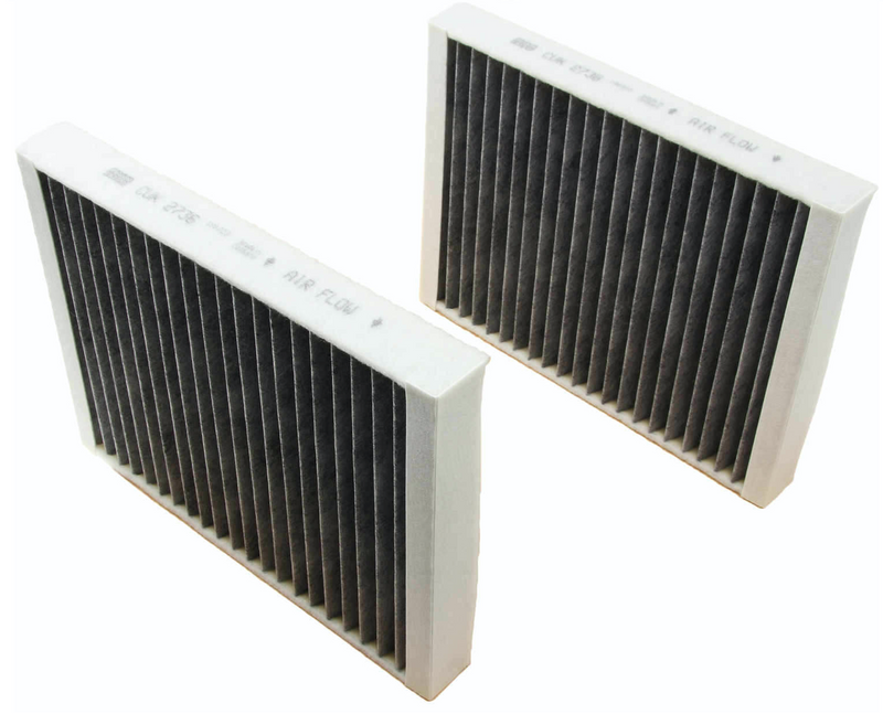 BMW E39 5-Series Charcoal Activated Cabin Filter Set (2 Filters) 64312207985 Mann