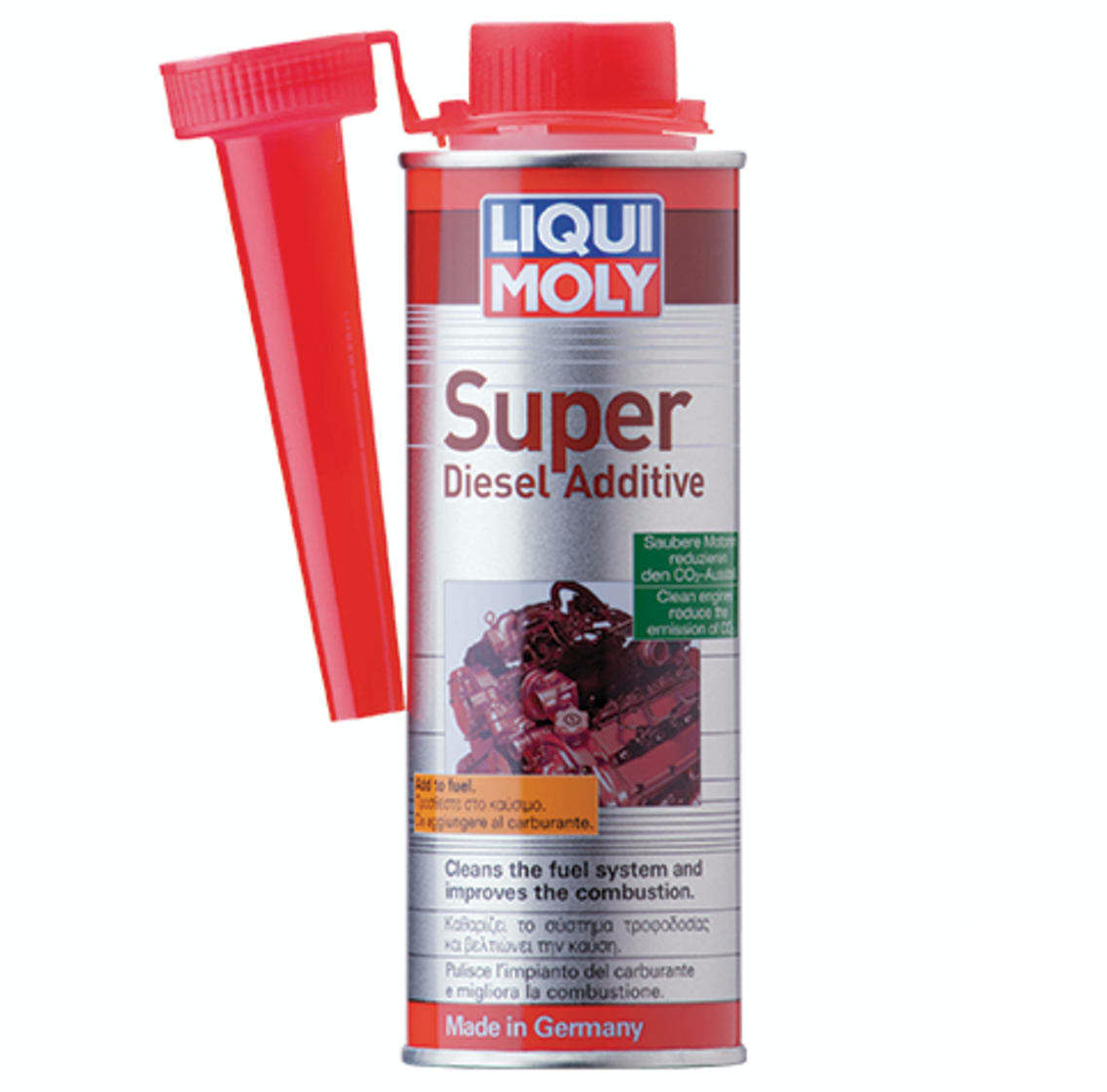 LIQUI MOLY Super Diesel Additive | 300 ml | Diesel additive | SKU: 2002
