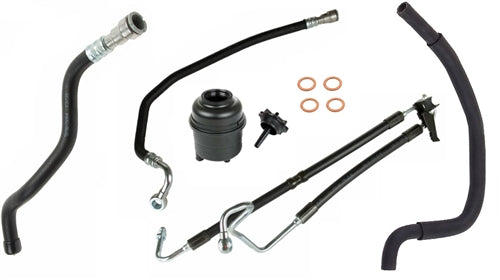 BMW E46 3-Series Power Steering Hose Refresh Kit By Rein