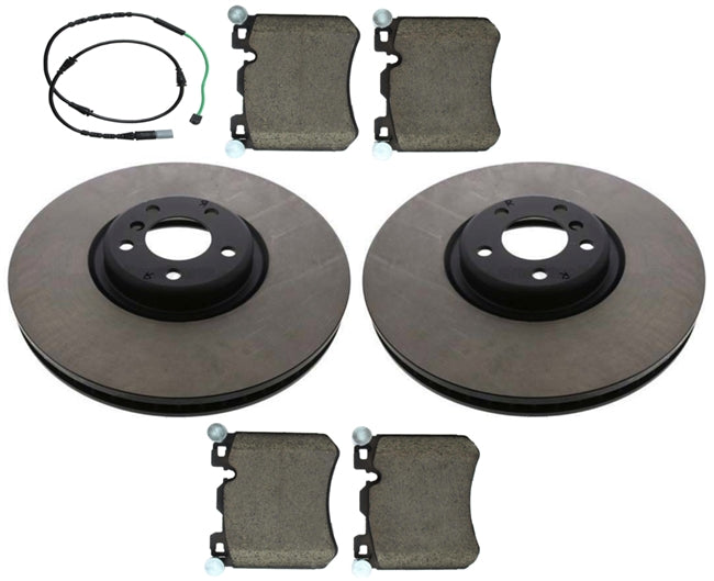 BMW F15 X5 M Performance Front Brake Kit W/ Ceramic Pads & Sensor
