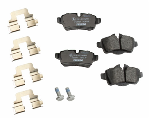 E-Approved Rear Brake Discs And Pads Set For Mini One/Cooper S (2001-2007)