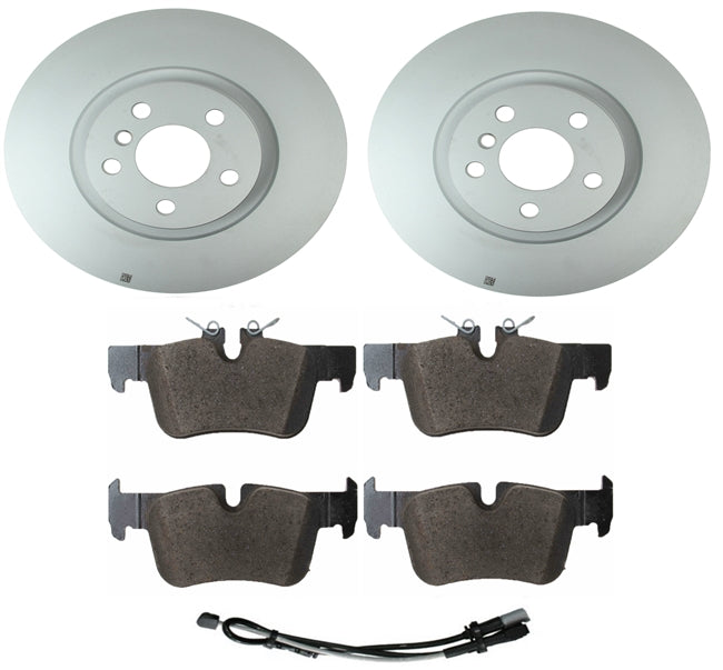 BMW F48 X1 Stage 2 Rear Brake Kit W/ Ceramic Pads & Sensor