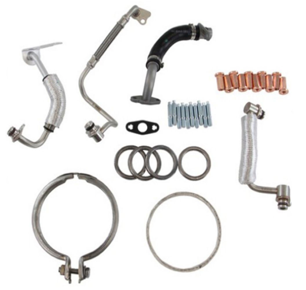 Rein TechSelect Turbocharger Hose Kit: by Using A TechSelect Turbo Kit You Ensure A Long Service Life for The Turbocharger for BMW