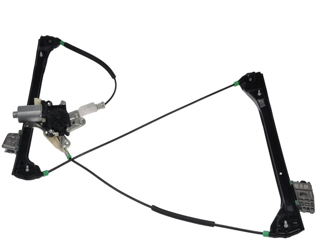 BMW E46 Coupe & Convertible Front Window Regulator With Motor By Conti-Dorman 51338229105 or 51338229106 Dorman