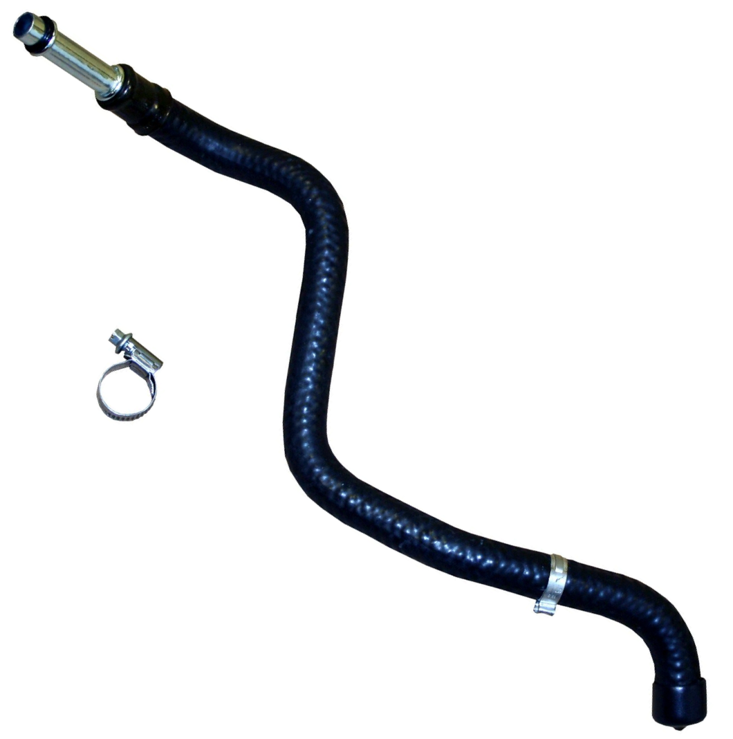 BMW E39 5-Series Power Steering Hose Cooler To Reservoir OEM 32411094306