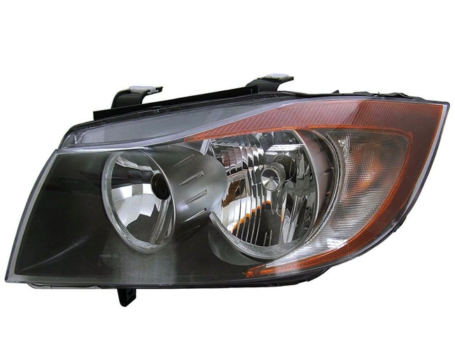 BMW Front Left Headlight Assembly - Valeo 44809