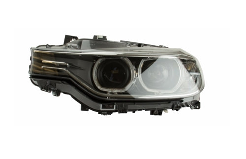 BMW F30 3-Series Bi Xenon Adaptive Headlight By ZKW-Hella 63117338707 or 63117338708 ZKW