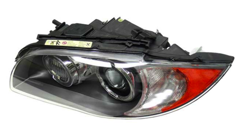 BMW 1-Series Bi Xenon Adaptive Headlight OEM 63127164931 or 63127164932 Valeo
