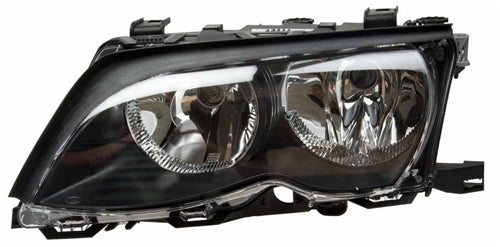 BMW E46 3-Series Halogen Headlight Assembly OEM 63127165771 or 63127165772 ZKW