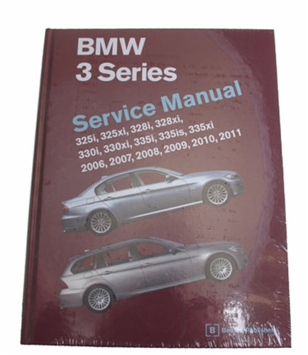 BMW E90/E91/E92/E93 3-Series Bentley Repair Manual B311 Bentley Publishers