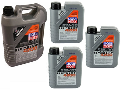 Liqui Moly Top Tec 4200 5W-30 Synthetic Motor Oil (8 Liter)