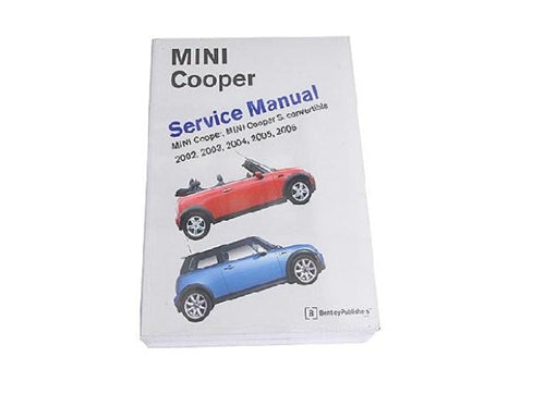 Mini Cooper 2002-2006 Bentley Repair Manual Bentley Publishers
