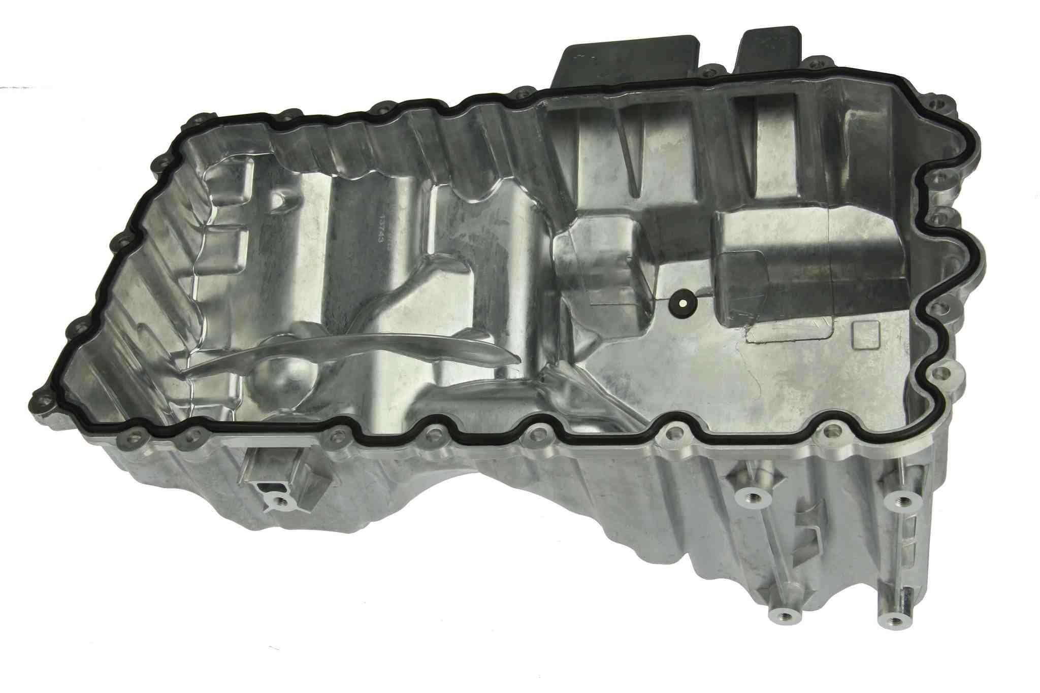 BMW X1 sDrive28i Aluminum Oil Pan Assembly By Uro Parts 11137618512