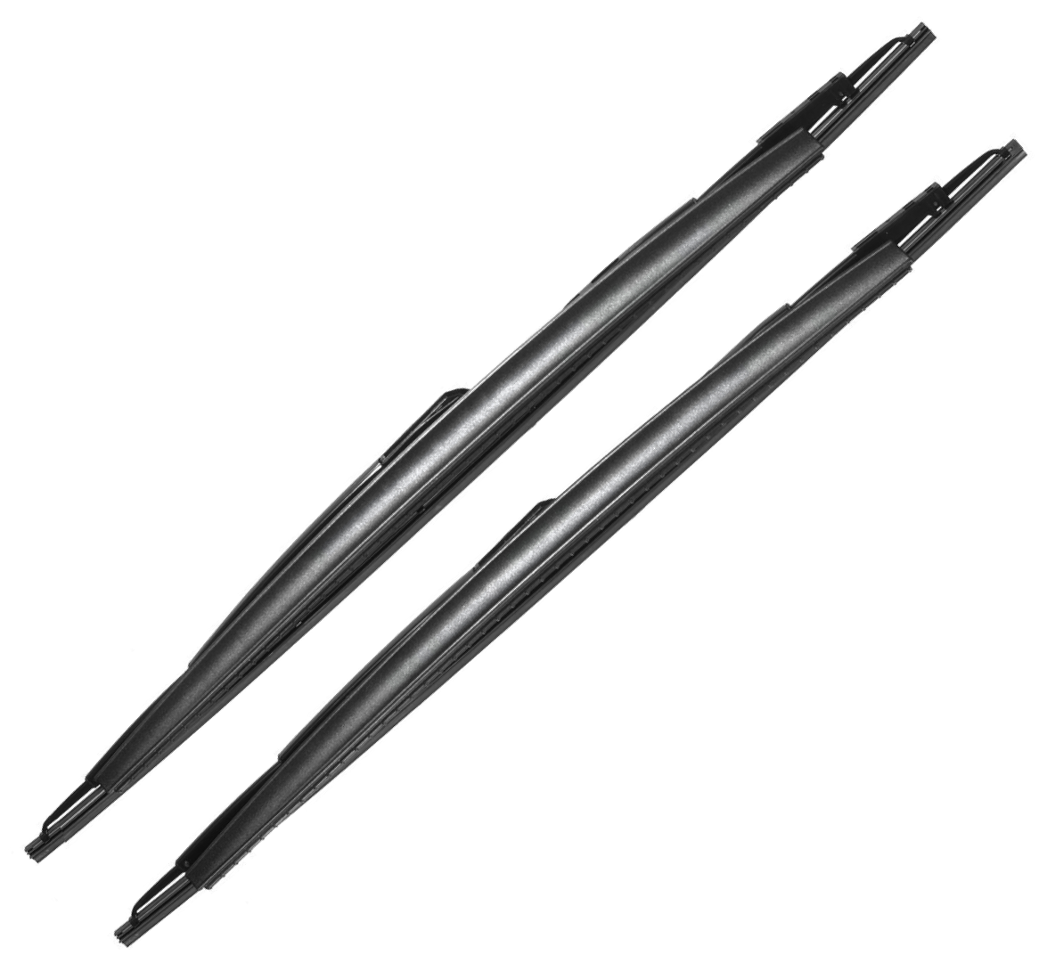 2x GOOD RAIN Front Windshield Wiper Blades For BMW 7 Series E65 E66 (625mm)