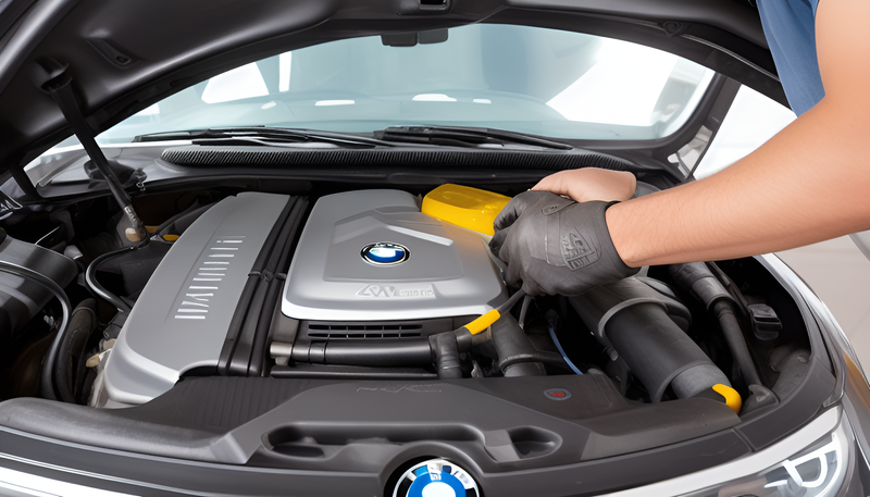 BMW Oil Change & Upkeep