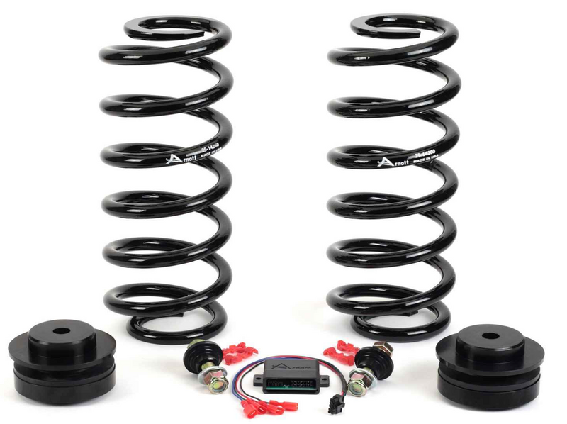 BMW X5 Rear Air Spring to Coil Spring Conversion Kit By Arnott