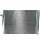 BMW F15 X5 AC Condenser W/ Drier OEM 64509239992 A/C & Heating Behr