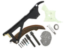 BMW E70 X5 xDrive35i Timing Chain Tensioner & Guide Pro Kit By Febi Engine Mechanical Febi Bilstein