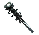 BMW E46 3-Series Front Strut Assembly With Spring & Mount By FCS Suspension FCS 323i Sedan 1999-2000 Driver Side