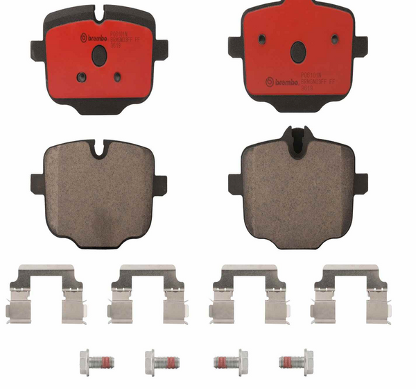 BMW G05 X5 Rear Ceramic Brake Pad Set By Brembo 34216870552 Brembo