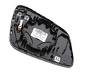 BMW F30 3-Series Driver Door Mirror Glass OEM 51167285009 (With Auto Dim) Body Electrical & Mechanical BMW 320i 2013-02/2016