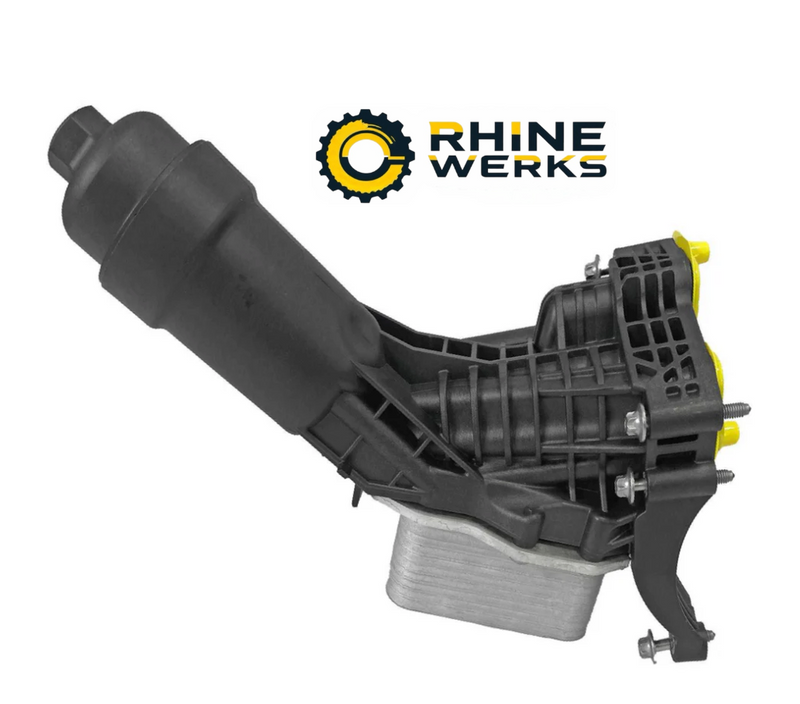 BMW G20 330i Oil Filter Housing Assembly By RhineWerks W/ OEM Filter 11428580414 RhineWerks
