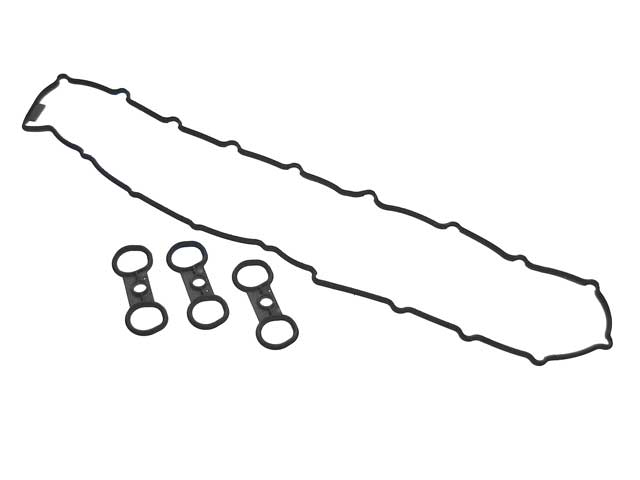 BMW E60 528i & 528xi Valve Cover Gasket Kit OEM 11127582245 (2008-2011) Engine Mechanical Victor Reinz