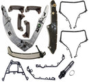 BMW E39 540i Engine Timing Chain Guide Rail Kit With Chain By Febi (09/1998-2003) Engine Mechanical Febi Bilstein 540i 09/1998-2003