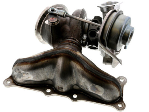 BMW 135i Rear Turbocharger Assembly OEM 11657649290 Fuel & Emissions Mitsubishi