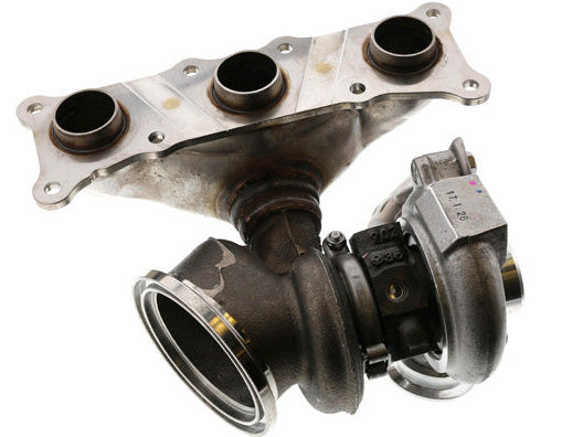 BMW 135i Rear Turbocharger Assembly OEM 11657649290 Fuel & Emissions Mitsubishi